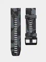 Тёмно-серый ремешок на часы GARMIN,Гармин,феникс ремешки,браслет часов,ремешок гармин 26мм,22мм,