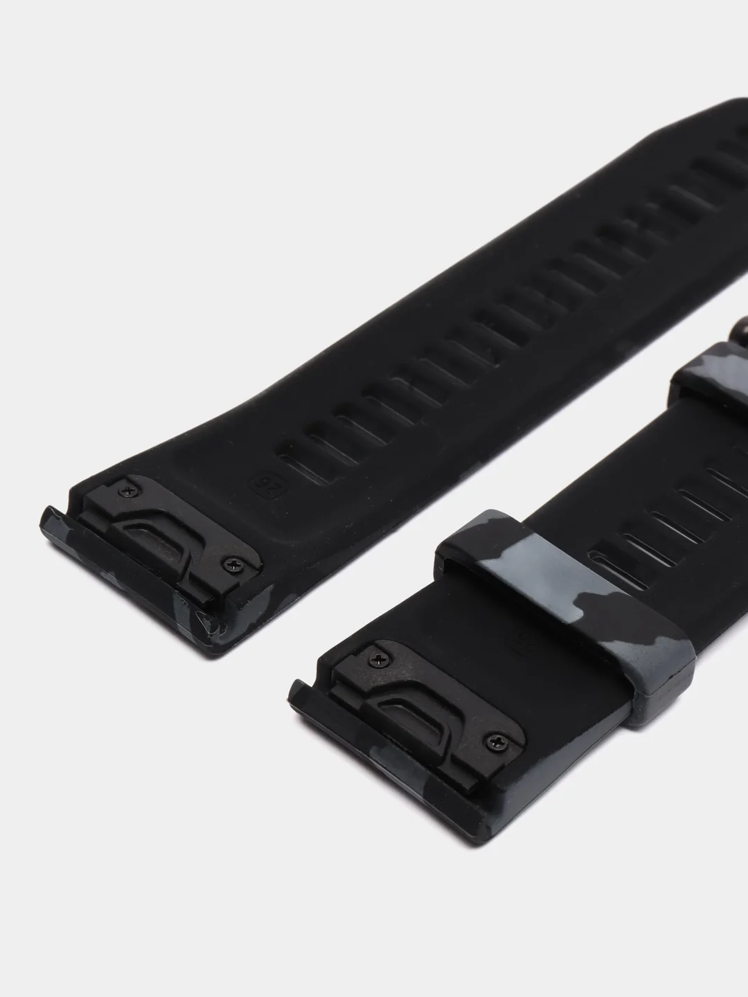 Тёмно-серый ремешок на часы GARMIN,Гармин,феникс ремешки,браслет часов,ремешок гармин 26мм,22мм,