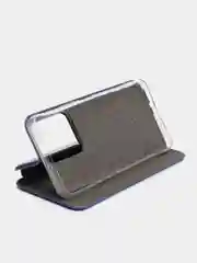 Синий чехол книжка VIVO Y22 / VIVO Y35