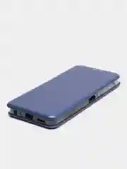 Синий чехол книжка VIVO Y22 / VIVO Y35