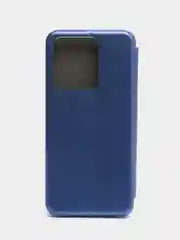 Синий чехол книжка VIVO Y22 / VIVO Y35