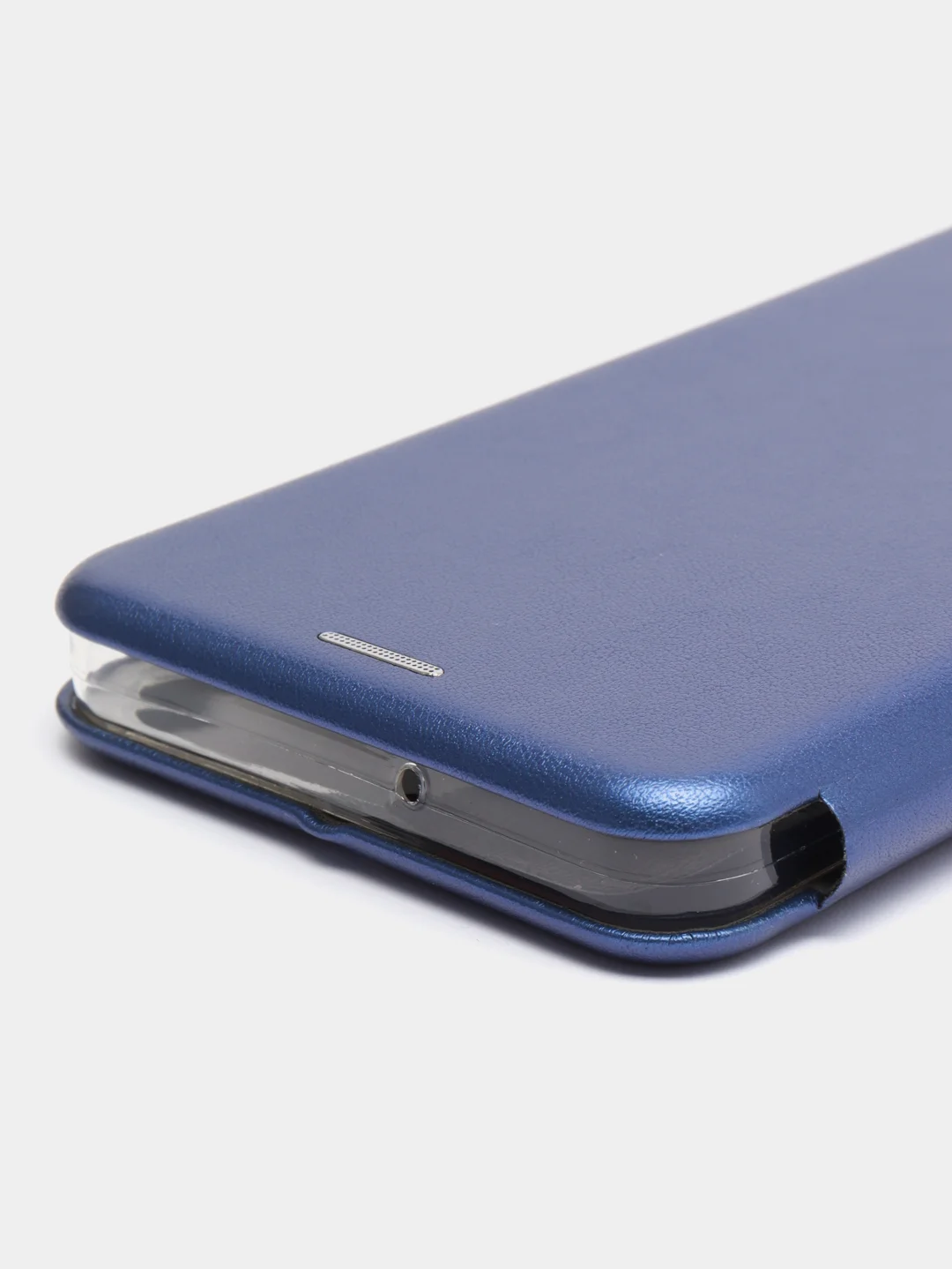 Синий чехол книжка VIVO Y22 / VIVO Y35