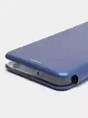 Синий чехол книжка VIVO Y22 / VIVO Y35