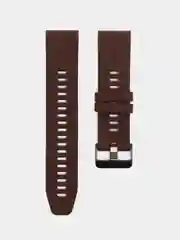 Шоколадный ремешок на часы GARMIN/Гармин/феникс ремешки/garmin ремешки для часов/ремешок гармин 22мм