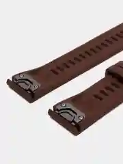 Шоколадный ремешок на часы GARMIN/Гармин/феникс ремешки/garmin ремешки для часов/ремешок гармин 22мм