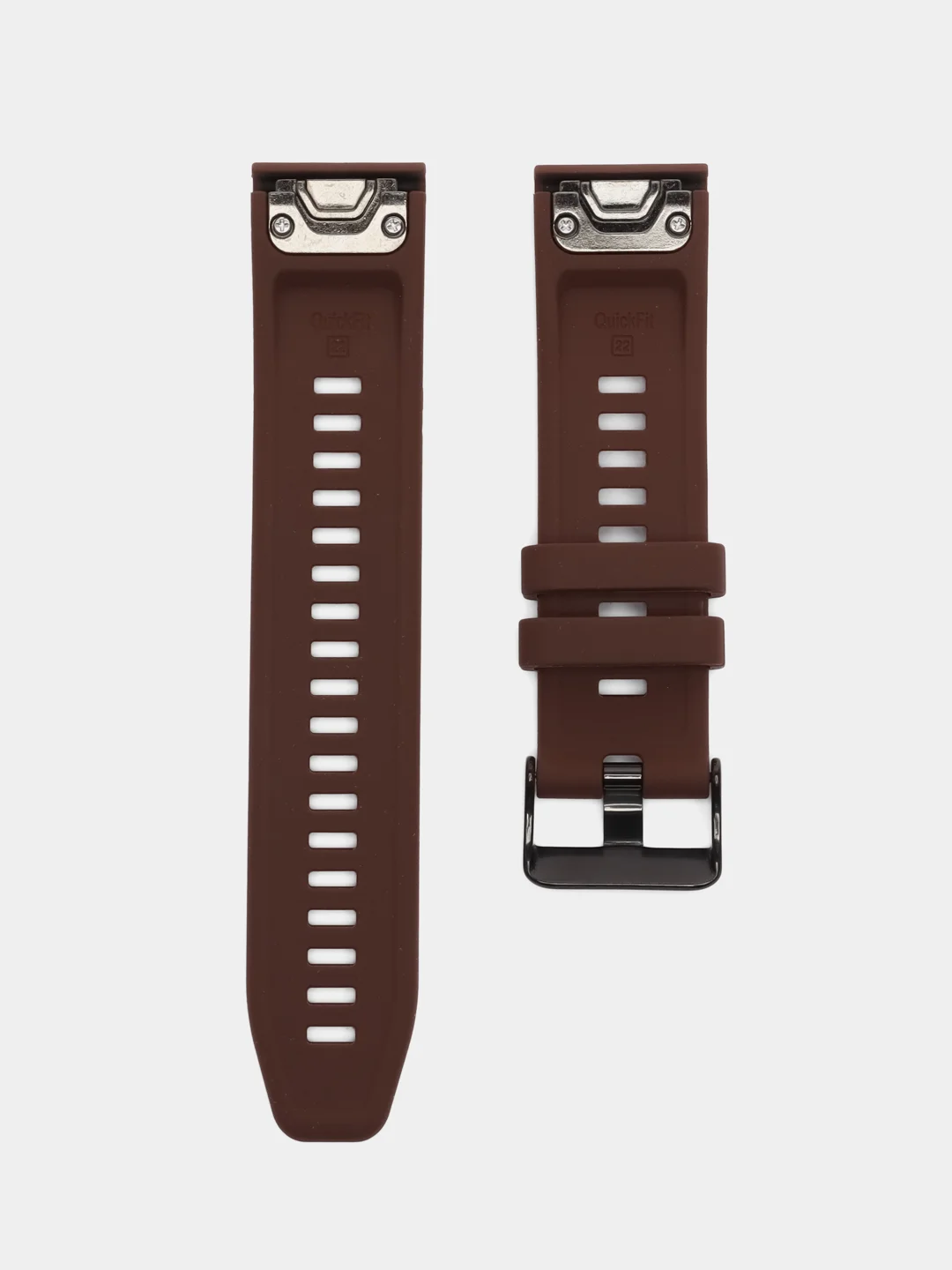 Шоколадный ремешок на часы GARMIN/Гармин/феникс ремешки/garmin ремешки для часов/ремешок гармин 22мм