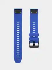 Синий ремешок на часы GARMIN,Гармин,феникс ремешки,garmin,браслет часов,ремешок гармин 26мм,22мм