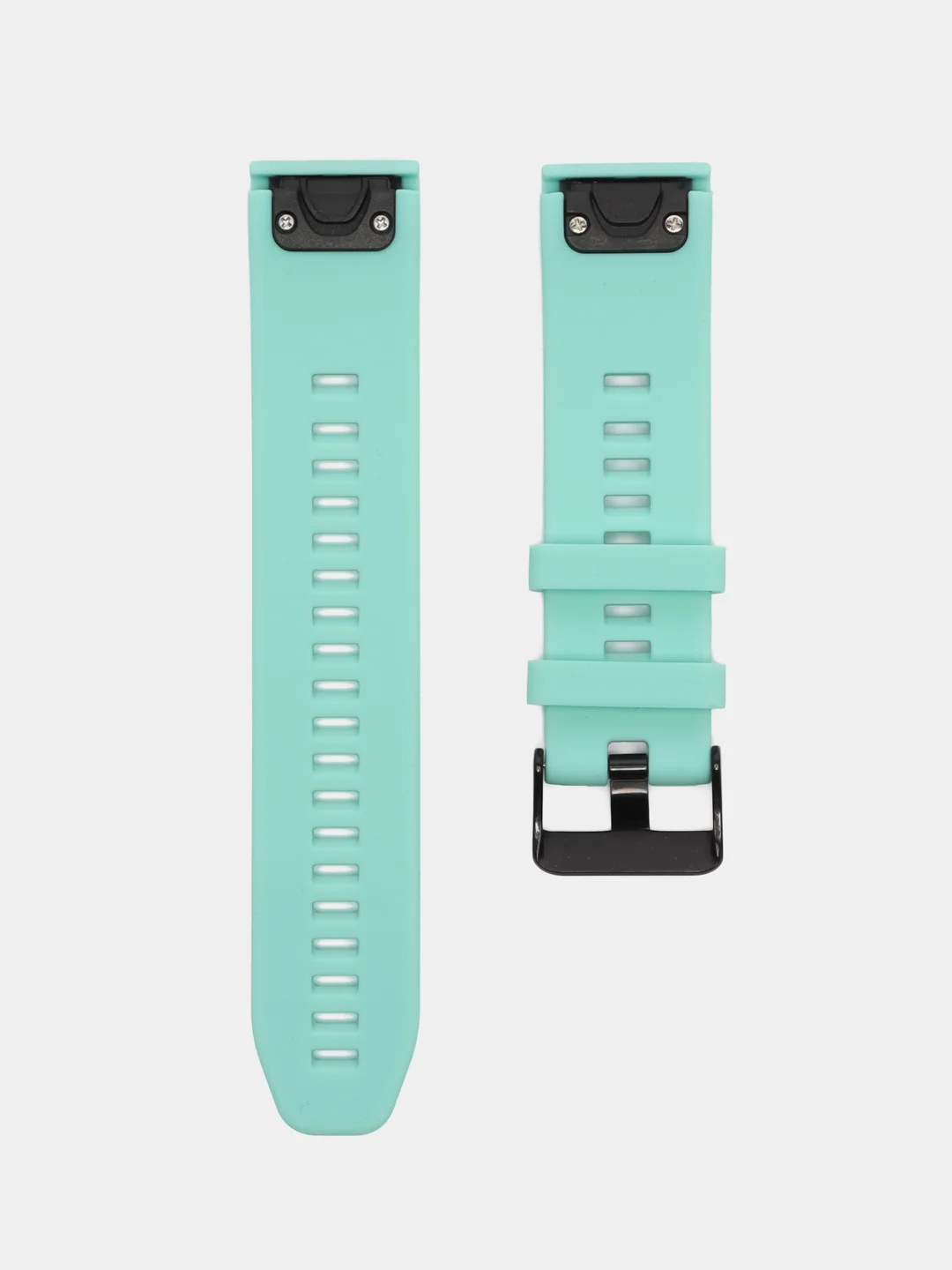 Мятный ремешок на часы GARMIN,Гармин,феникс ремешки,garmin,браслет часов,ремешок гармин 26мм,22мм
