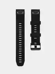 Черный ремешок на часы GARMIN,Гармин,феникс ремешки,garmin,браслет часов,ремешок гармин 26мм,22мм
