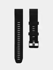 Черный ремешок на часы GARMIN,Гармин,феникс ремешки,garmin,браслет часов,ремешок гармин 26мм,22мм