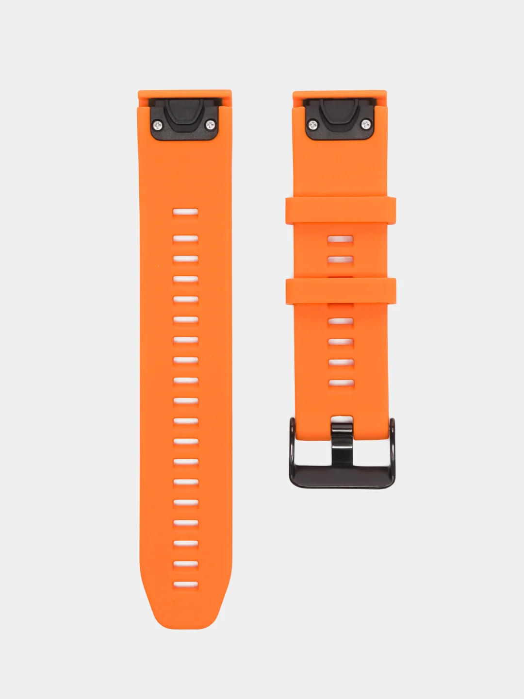Оранжевый ремешок на часы GARMIN,Гармин,феникс ремешки,garmin,браслет часов,ремешок гармин 26мм,22мм