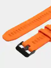 Оранжевый ремешок на часы GARMIN,Гармин,феникс ремешки,garmin,браслет часов,ремешок гармин 26мм,22мм
