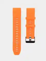 Оранжевый ремешок на часы GARMIN,Гармин,феникс ремешки,garmin,браслет часов,ремешок гармин 26мм,22мм