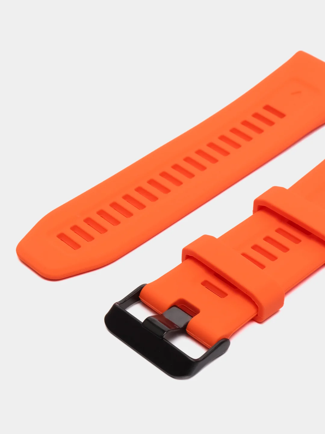 Оранжевый ремешок на часы GARMIN,Гармин,феникс ремешки,garmin,браслет часов,ремешок гармин 26мм