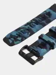 Синий ремешок на часы GARMIN,Гармин,феникс ремешки,браслет часов,ремешок гармин 26мм,22мм,