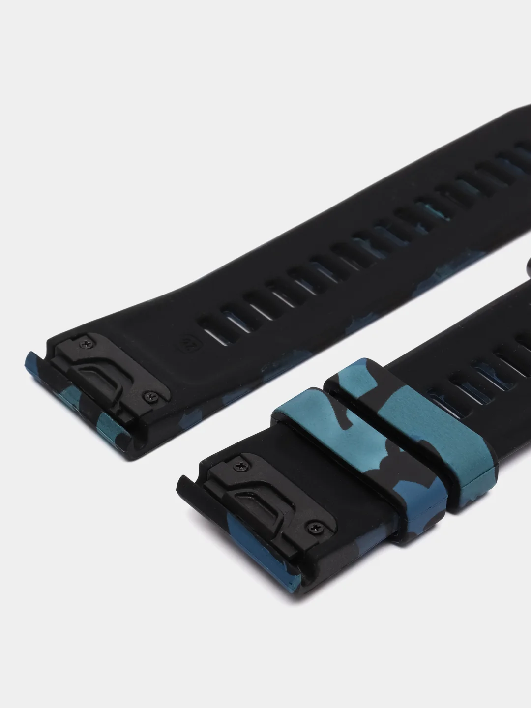 Синий ремешок на часы GARMIN,Гармин,феникс ремешки,браслет часов,ремешок гармин 26мм,22мм,