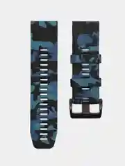 Синий ремешок на часы GARMIN,Гармин,феникс ремешки,браслет часов,ремешок гармин 26мм,22мм,