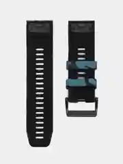 Синий ремешок на часы GARMIN,Гармин,феникс ремешки,браслет часов,ремешок гармин 26мм,22мм,