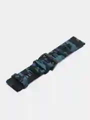 Синий ремешок на часы GARMIN,Гармин,феникс ремешки,браслет часов,ремешок гармин 26мм,22мм,