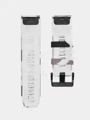 Белый ремешок на часы GARMIN,Гармин,феникс ремешки,браслет часов,ремешок гармин 26мм,22мм,