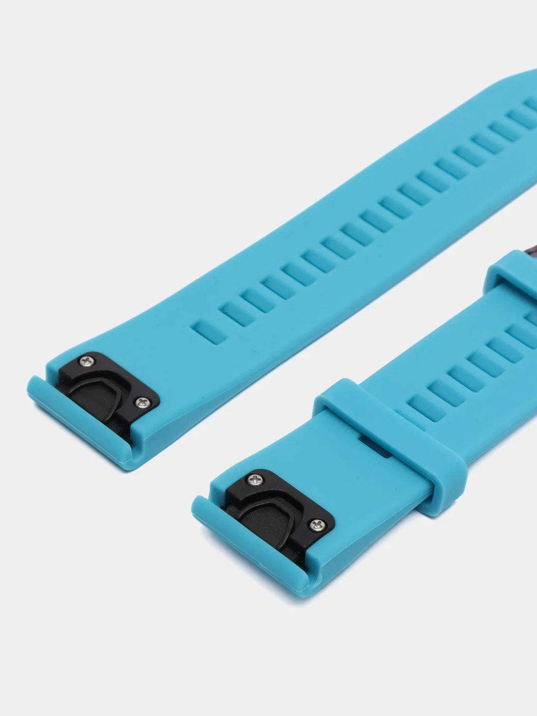 Лазурный ремешок на часы GARMIN,Гармин,феникс ремешки,garmin,браслет часов,ремешок гармин 26мм,22мм