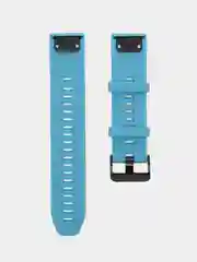 Лазурный ремешок на часы GARMIN,Гармин,феникс ремешки,garmin,браслет часов,ремешок гармин 26мм,22мм