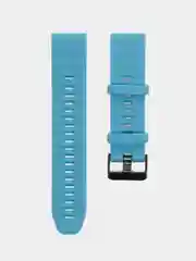 Лазурный ремешок на часы GARMIN,Гармин,феникс ремешки,garmin,браслет часов,ремешок гармин 26мм,22мм