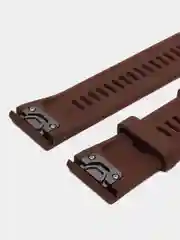 Шоколадный ремешок на часы GARMIN,Гармин,феникс ремешки,garmin,браслет часов,ремешок гармин 26мм