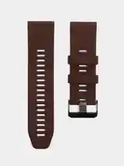 Шоколадный ремешок на часы GARMIN,Гармин,феникс ремешки,garmin,браслет часов,ремешок гармин 26мм