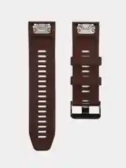 Шоколадный ремешок на часы GARMIN,Гармин,феникс ремешки,garmin,браслет часов,ремешок гармин 26мм