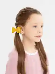 Золотой бантики на резинке