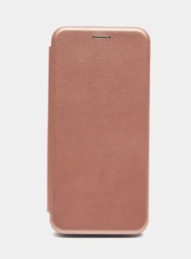 Медный чехол книжка Samsung S21 Plus