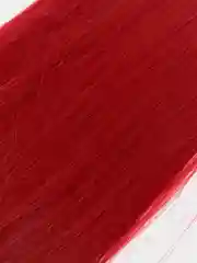 Бордовый накладные волосы, хвост прямой на липучке