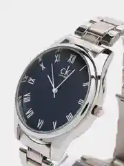 Белый мужские часы с кварцевым механизмом