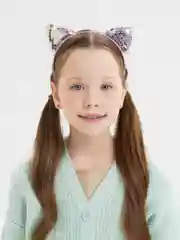 Конфетный ободок "Ушки", с пайетками