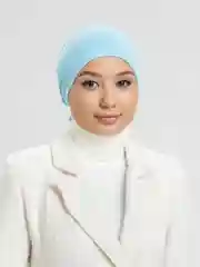 Ледяной шапка мусульманская на резинке и завязках