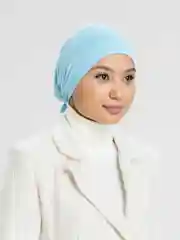 Ледяной шапка мусульманская на резинке и завязках