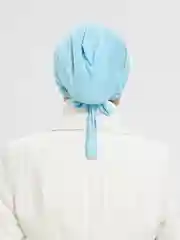 Ледяной шапка мусульманская на резинке и завязках