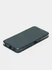 Тёмно-зелёный чехол книжка VIVO Y35
