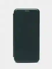Тёмно-зелёный чехол книжка VIVO Y35