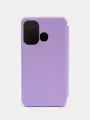 Лавандовый чехол книжка ITEL A27