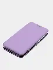 Лавандовый чехол книжка ITEL A27