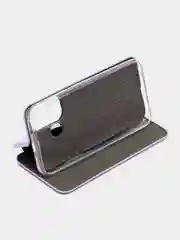 Лавандовый чехол книжка ITEL A27