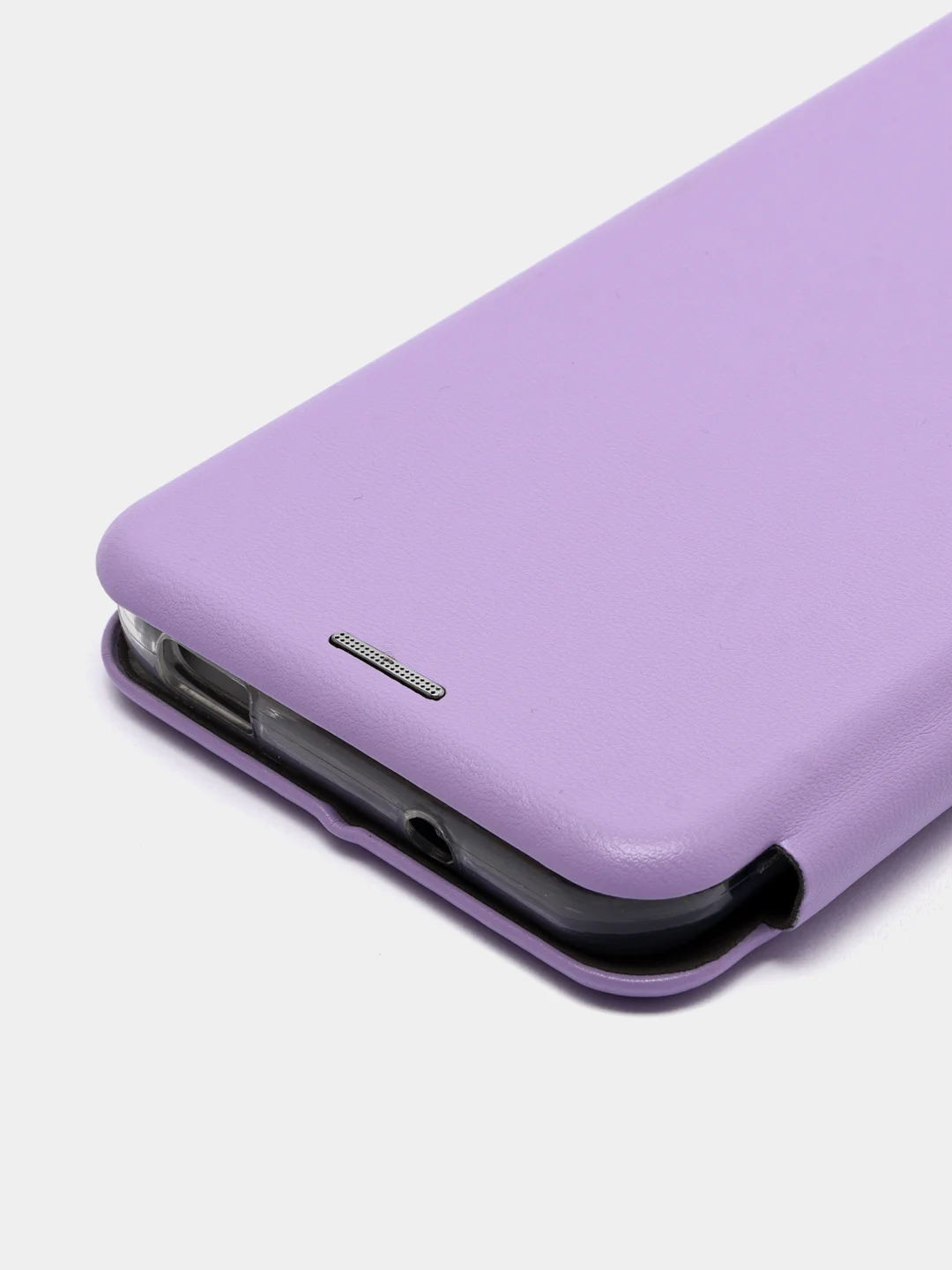 Лавандовый чехол книжка ITEL A27