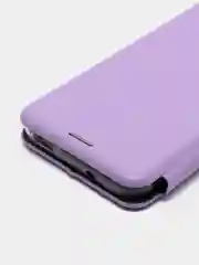 Лавандовый чехол книжка ITEL A27