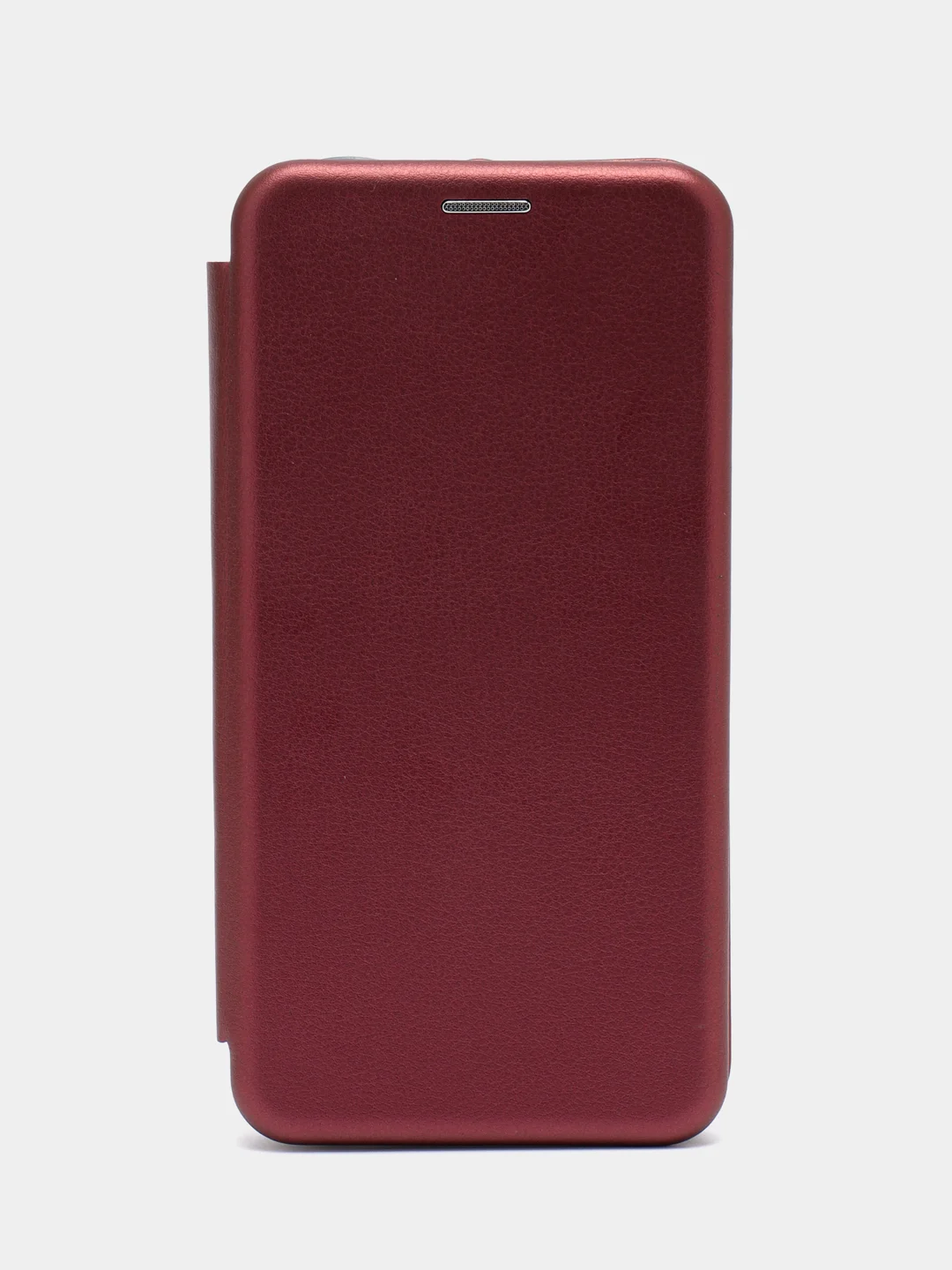 Бордовый чехол книжка ITEL A27