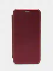 Бордовый чехол книжка ITEL A27