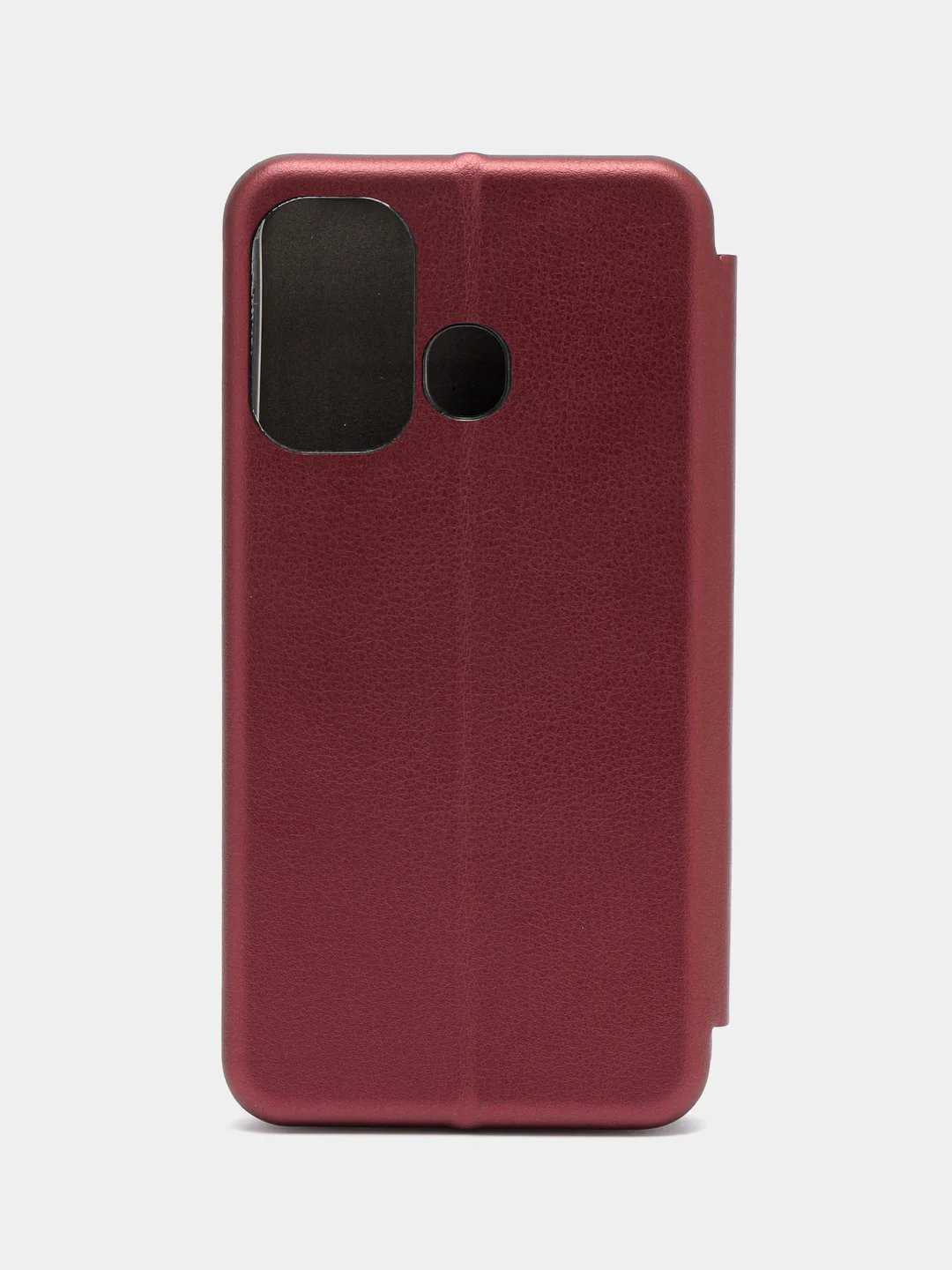 Бордовый чехол книжка ITEL A27