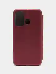 Бордовый чехол книжка ITEL A27