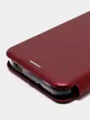 Бордовый чехол книжка ITEL A27